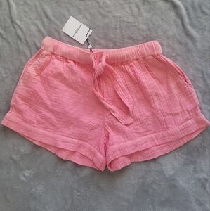 Generation Love Pink Gauzy Shorts NWT Sz XS